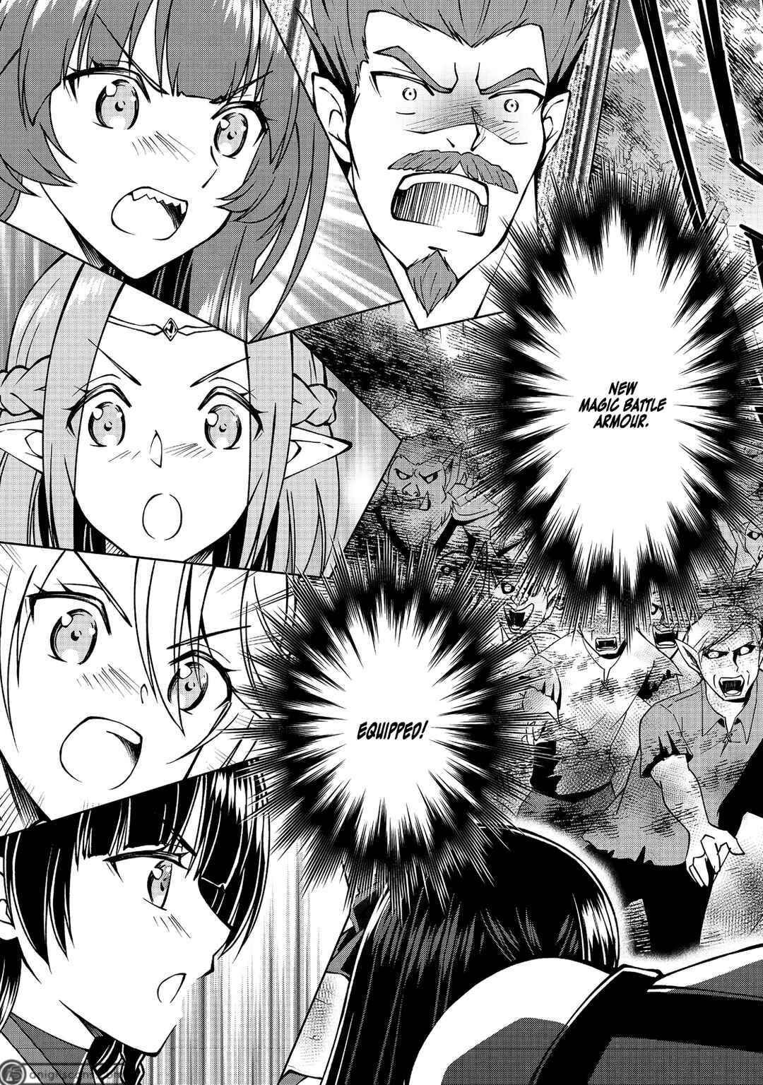 Motsuraku Yotei no Kizoku Dakedo, Hima Datta kara Mahou o Kiwamete Mita @Comic Chapter 17 - Page 8