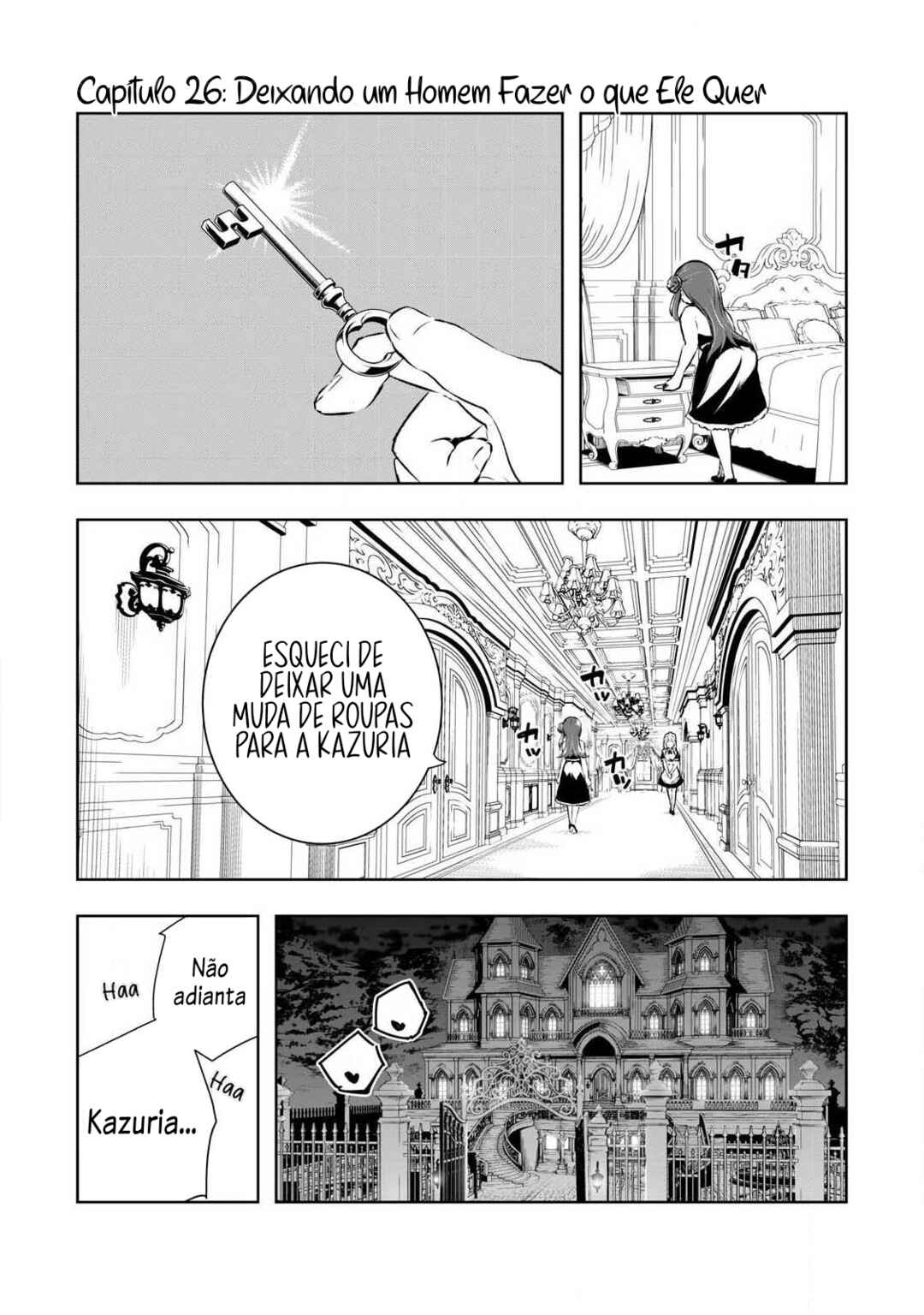 Ore no Yubisaki de Nureru Sekai Chapter 26 - Page 2