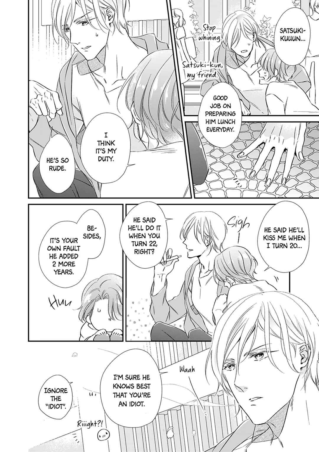 Hoppe ni chuu demo dame desuka Chapter ? - Page 10