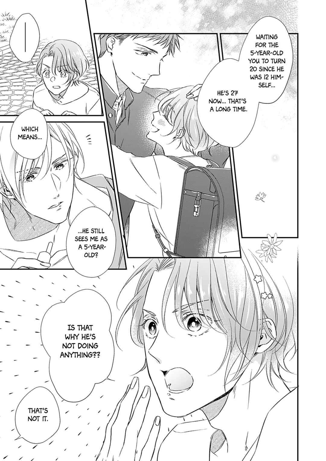 Hoppe ni chuu demo dame desuka Chapter ? - Page 11