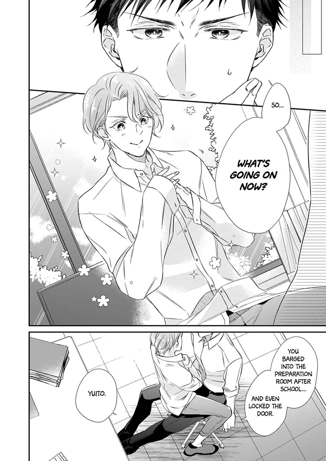 Hoppe ni chuu demo dame desuka Chapter ? - Page 14