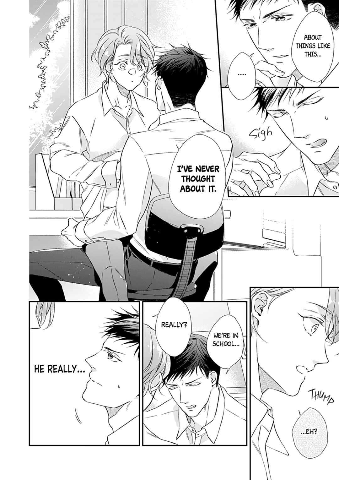 Hoppe ni chuu demo dame desuka Chapter ? - Page 16