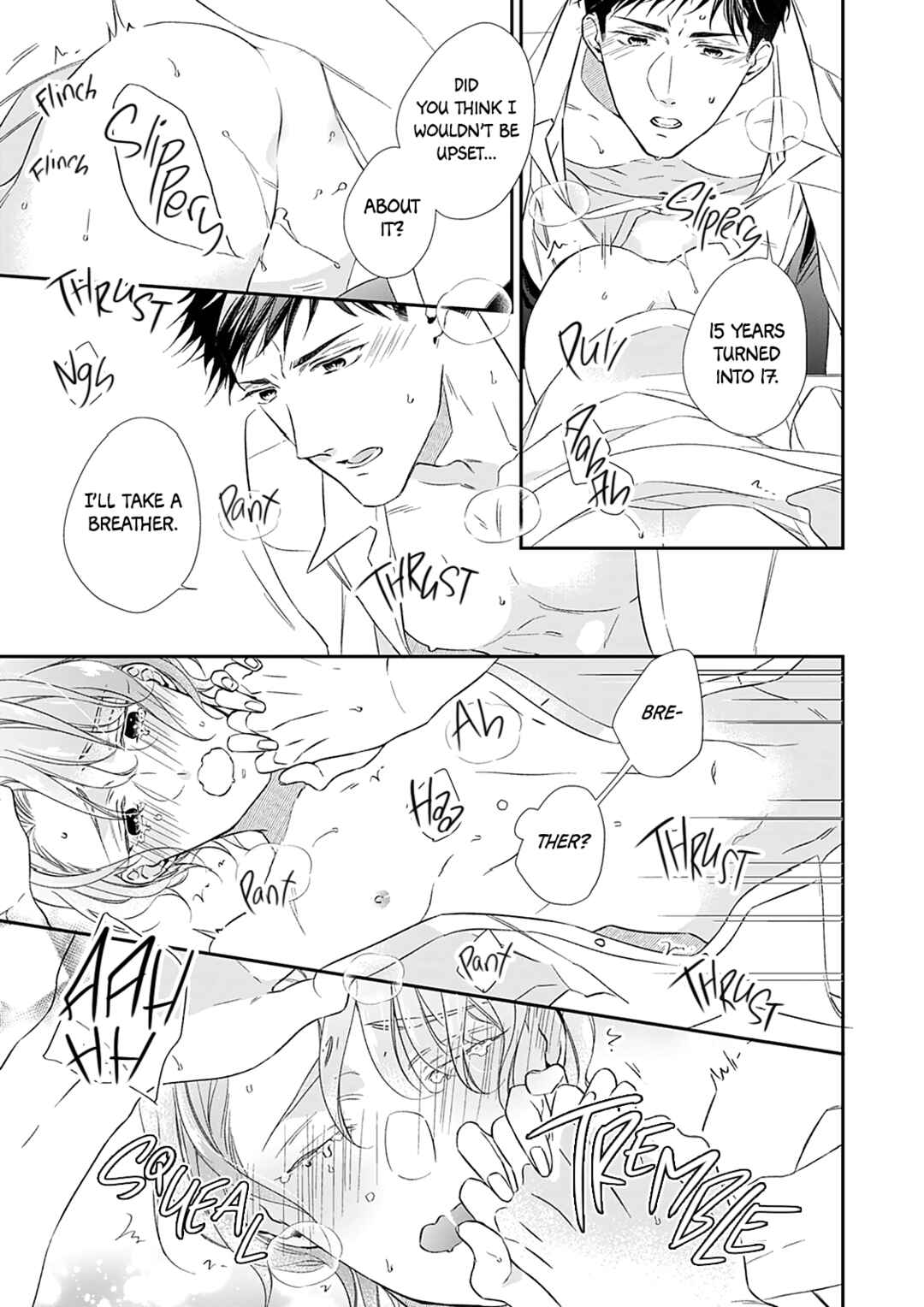 Hoppe ni chuu demo dame desuka Chapter ? - Page 29