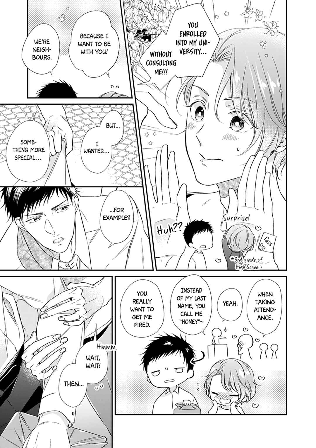 Hoppe ni chuu demo dame desuka Chapter ? - Page 7