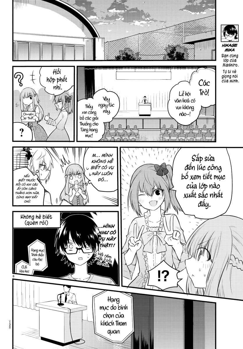 Koe ga dasenai Shoujo wa "Kanojo ga Yasashisugiru" to Omotte iru Chapter 62 - Page 6