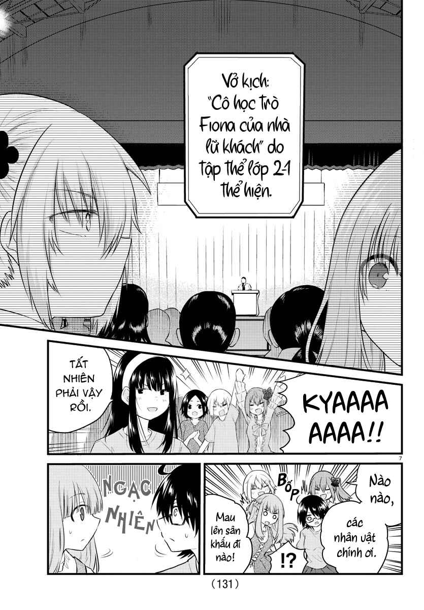 Koe ga dasenai Shoujo wa "Kanojo ga Yasashisugiru" to Omotte iru Chapter 62 - Page 7