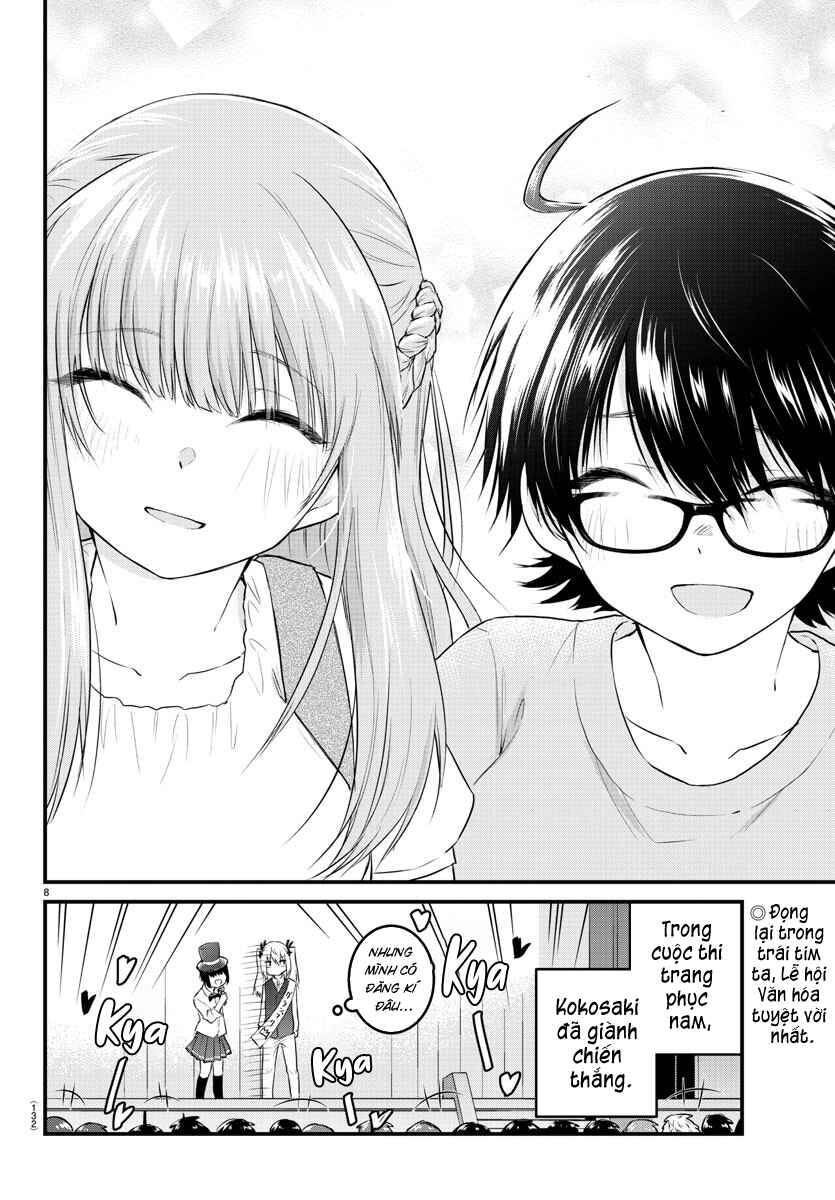 Koe ga dasenai Shoujo wa "Kanojo ga Yasashisugiru" to Omotte iru Chapter 62 - Page 8