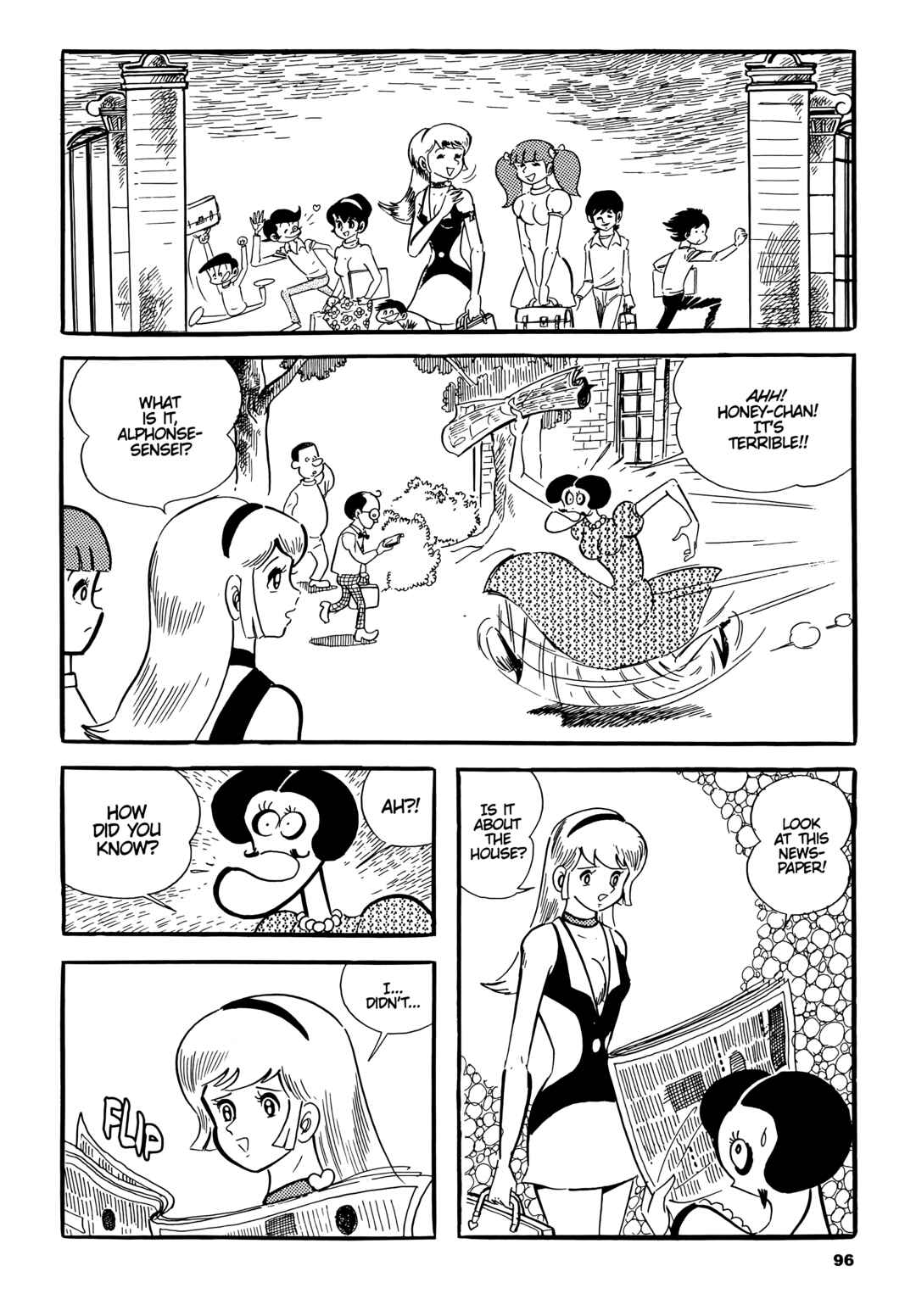 Cutie Honey Chapter 4 - Page 10