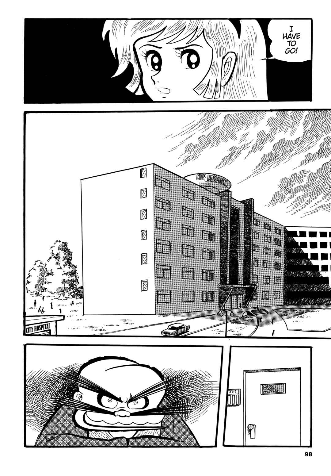 Cutie Honey Chapter 4 - Page 12