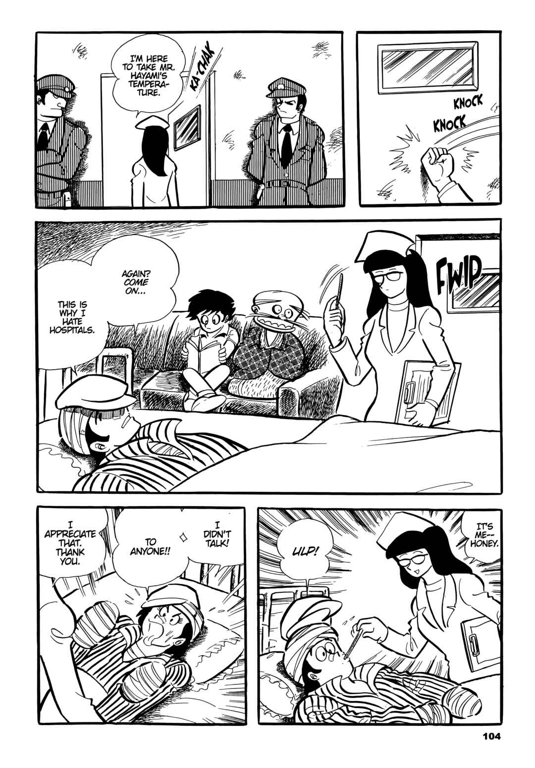 Cutie Honey Chapter 4 - Page 19
