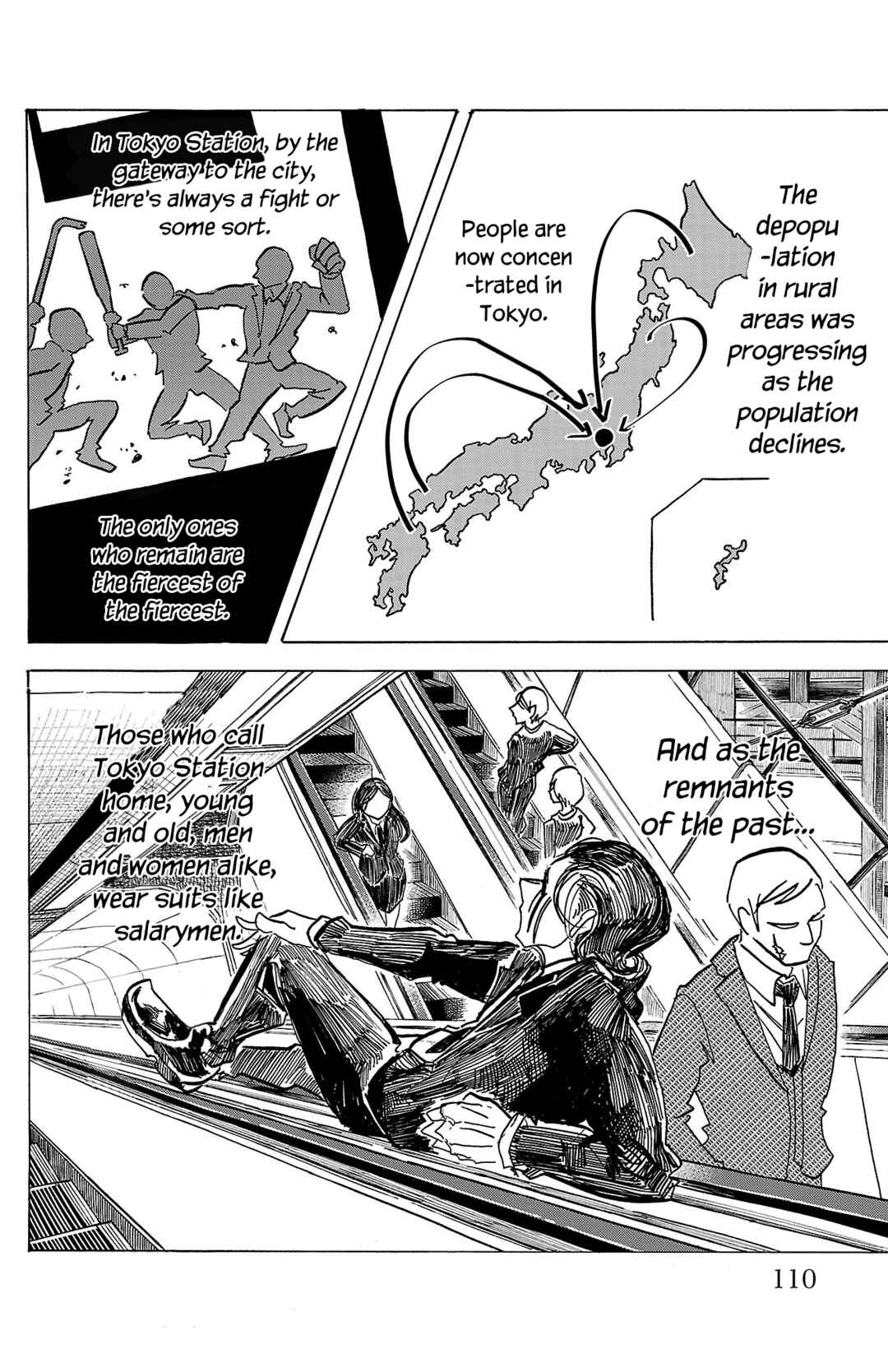 SANDA Chapter 67 - Page 3