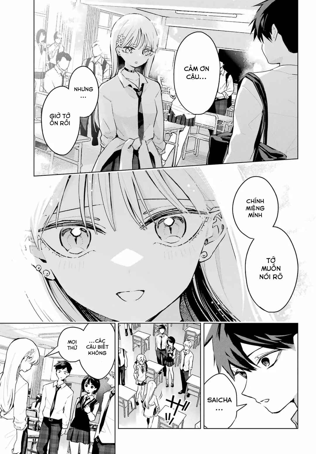 Anta to Osananajimi tte dake demo Iya nanoni!: Zekkou kara Hajimaru S-kyuu Bishoujo to no Gakuen Nariagari Seikatsu Chapter 10 - Page 10