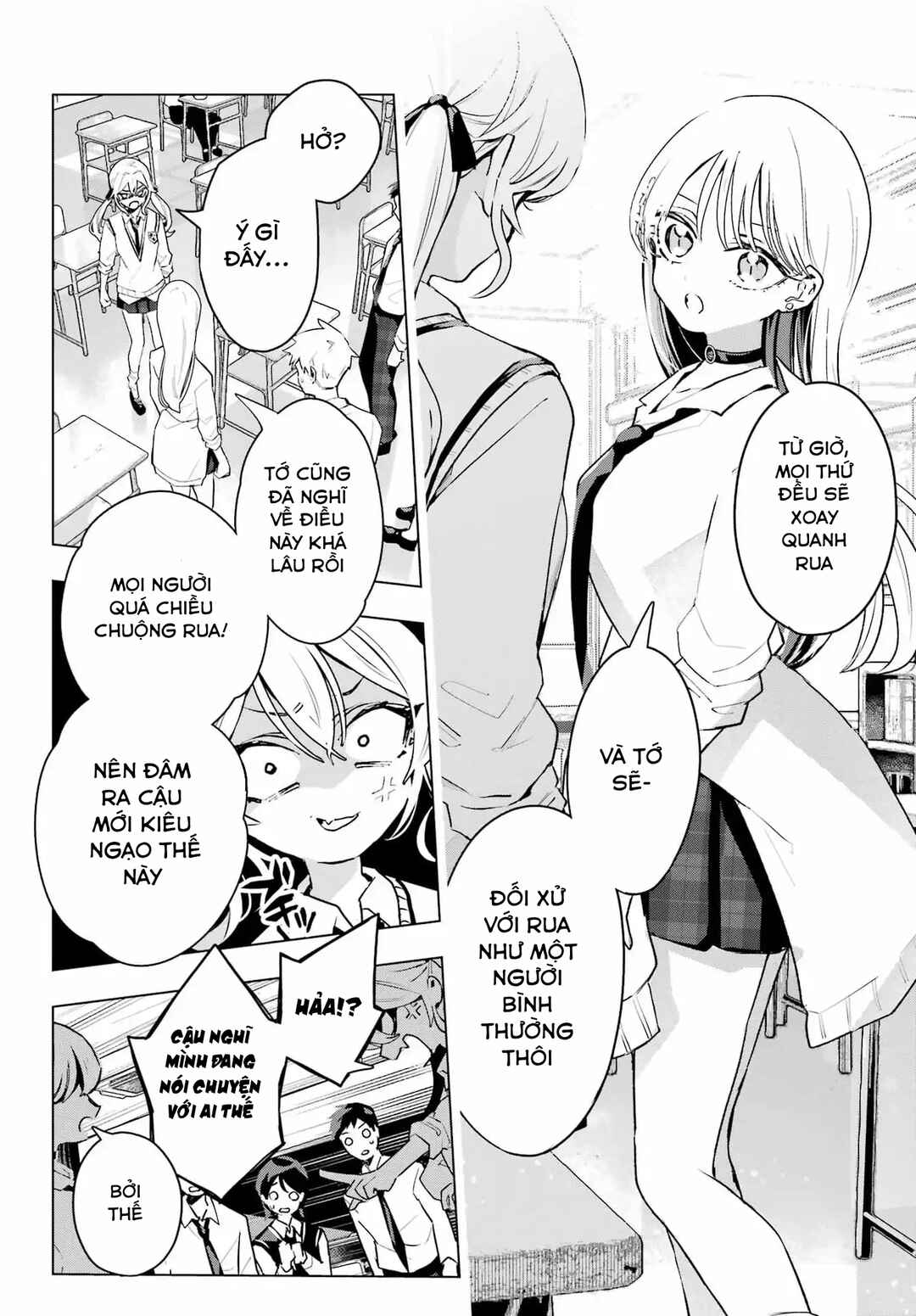 Anta to Osananajimi tte dake demo Iya nanoni!: Zekkou kara Hajimaru S-kyuu Bishoujo to no Gakuen Nariagari Seikatsu Chapter 10 - Page 13