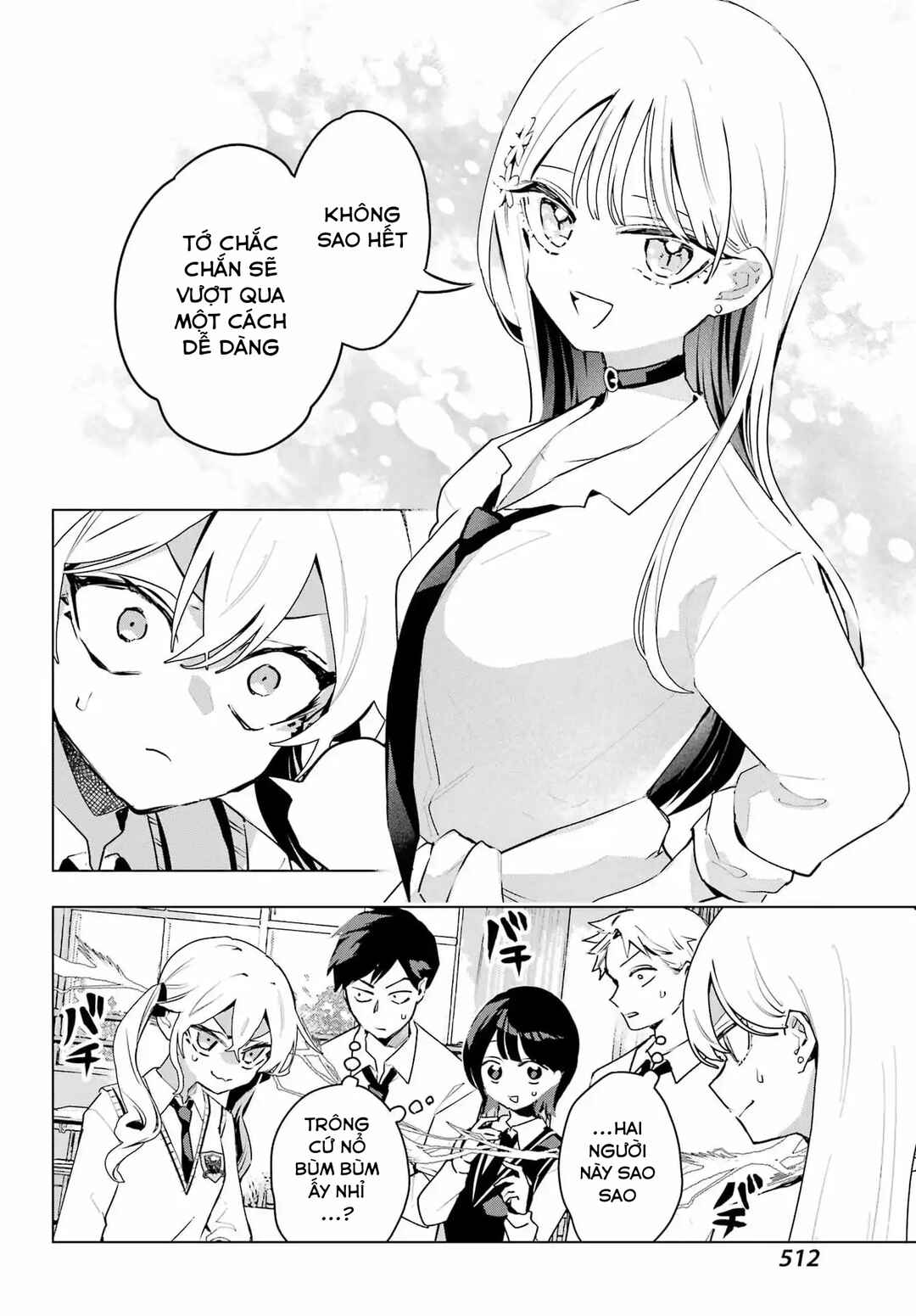 Anta to Osananajimi tte dake demo Iya nanoni!: Zekkou kara Hajimaru S-kyuu Bishoujo to no Gakuen Nariagari Seikatsu Chapter 10 - Page 3
