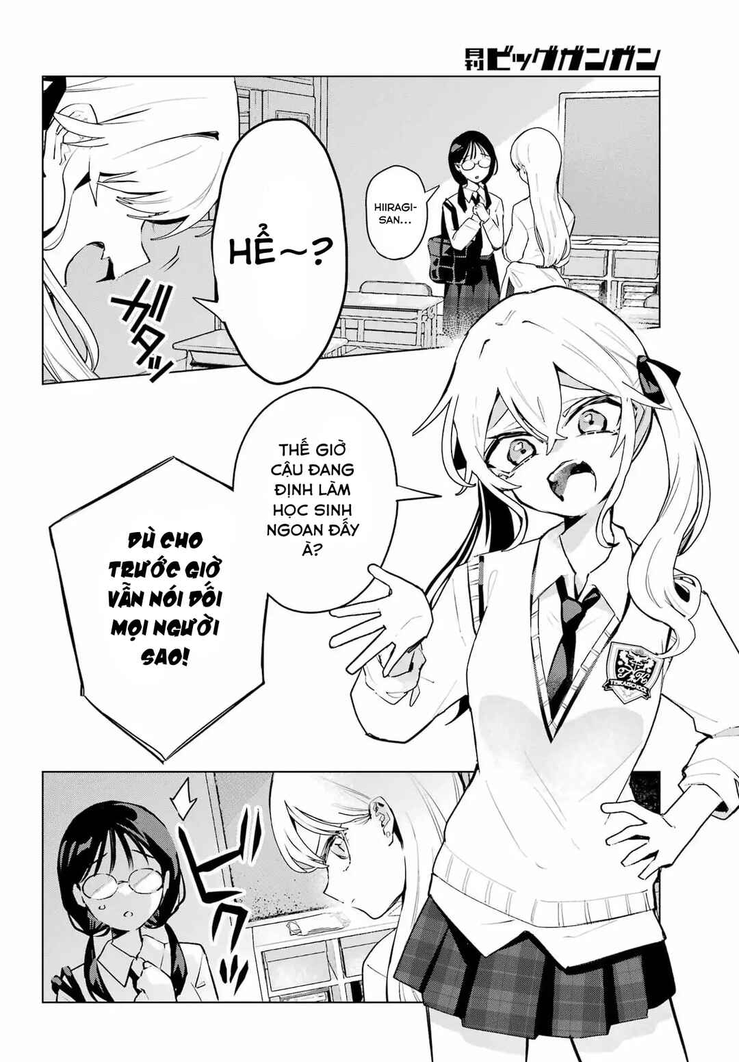 Anta to Osananajimi tte dake demo Iya nanoni!: Zekkou kara Hajimaru S-kyuu Bishoujo to no Gakuen Nariagari Seikatsu Chapter 10 - Page 7