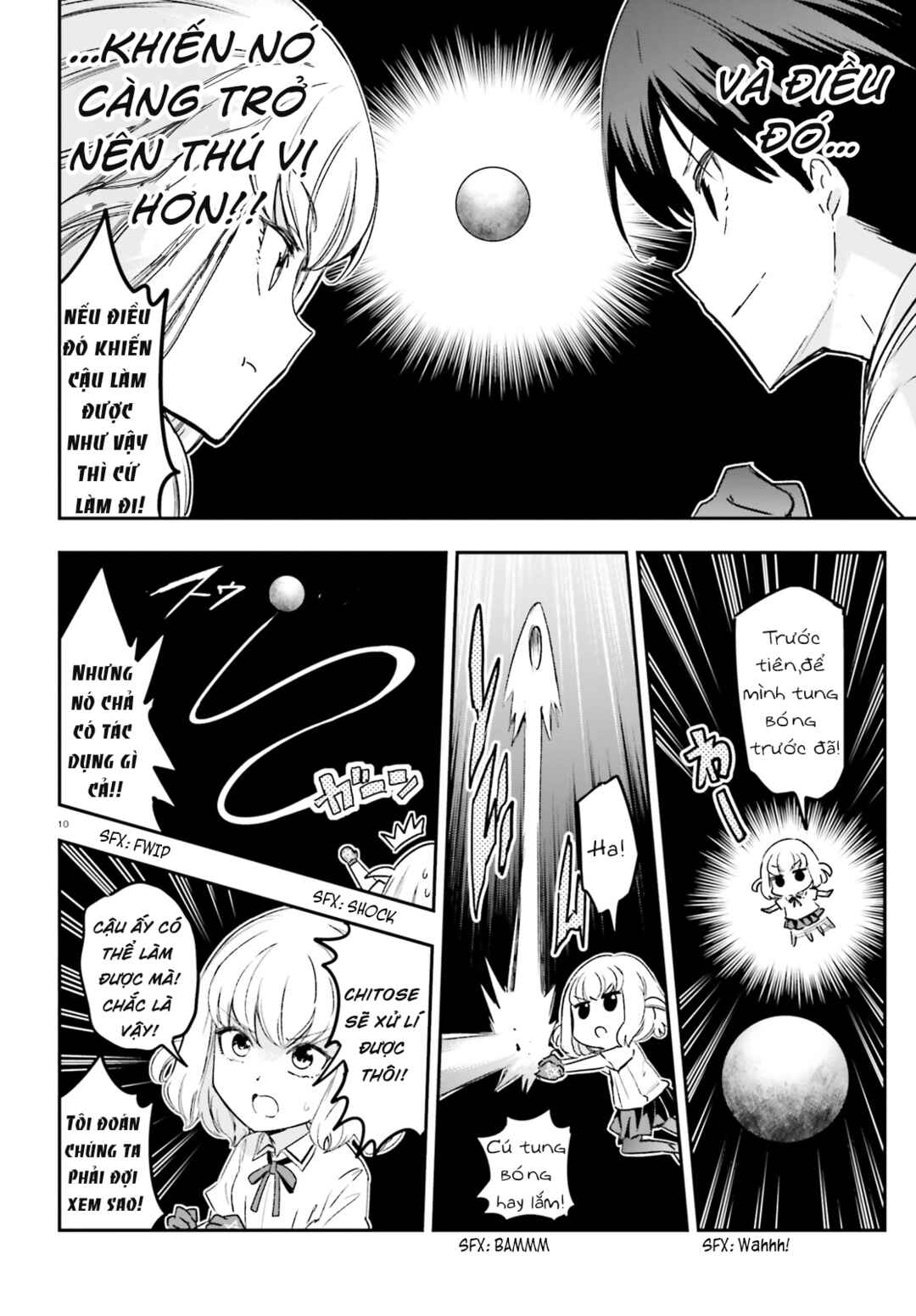 D-Frag! Chapter 144.5 - Page 10