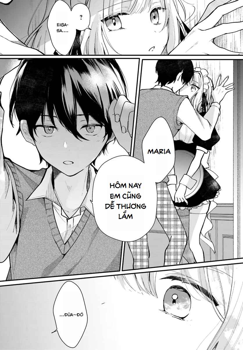 Uchi no Maid ga Class no Suki na Ko ni Niteiru (Pre-Serialization) Chapter 2 - Page 10
