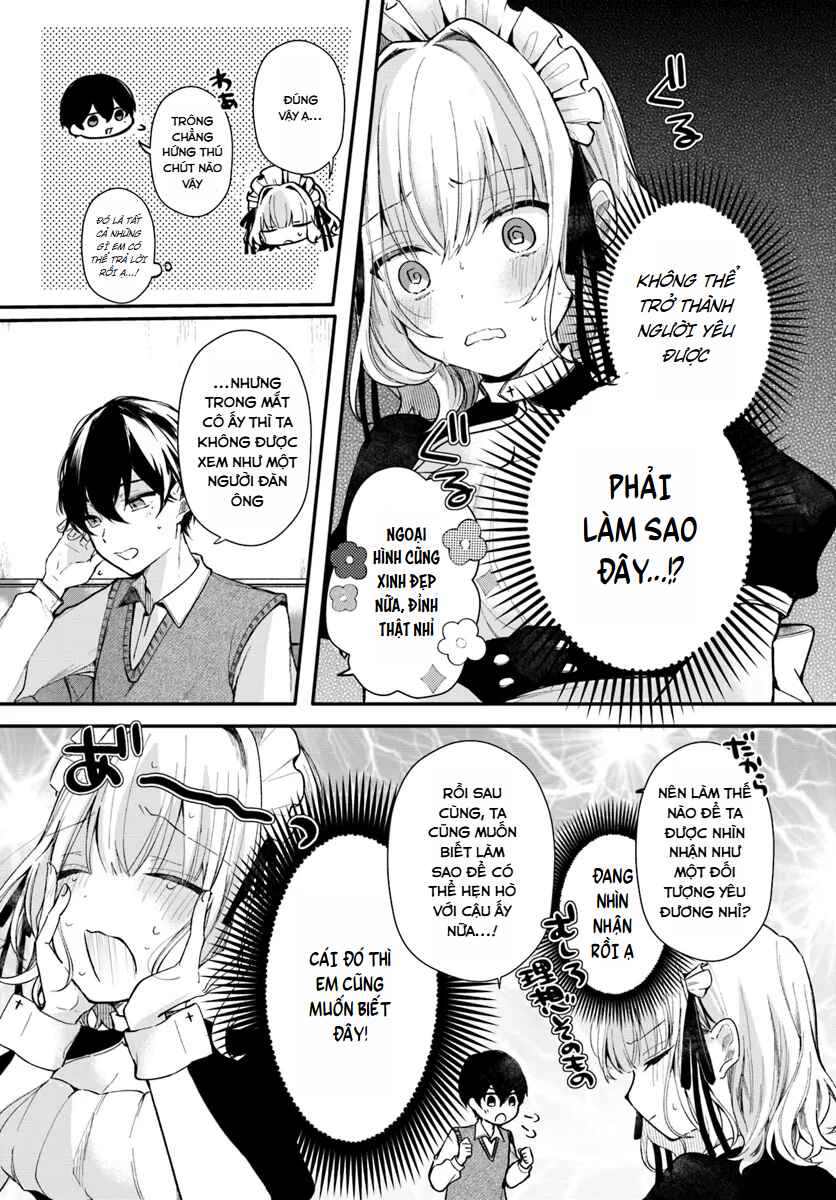 Uchi no Maid ga Class no Suki na Ko ni Niteiru (Pre-Serialization) Chapter 2 - Page 6