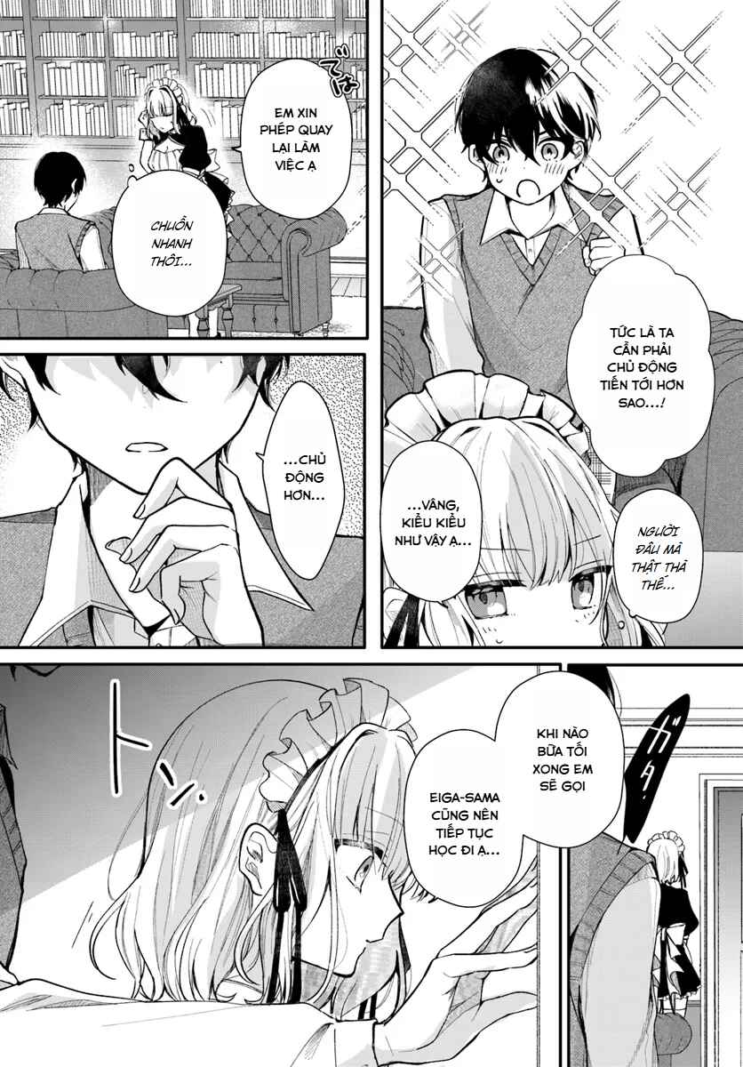 Uchi no Maid ga Class no Suki na Ko ni Niteiru (Pre-Serialization) Chapter 2 - Page 9
