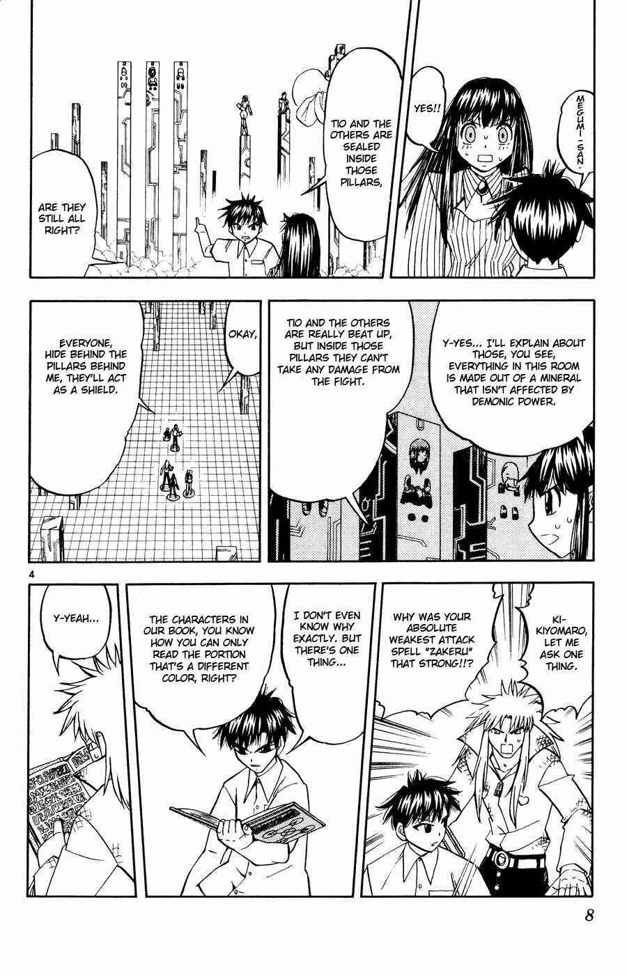 Zatch Bell!! Chapter 254 - Page 12