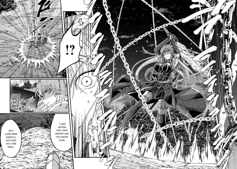 Gaikotsu Kishi-sama, Tadaima Isekai e Odekake-chuu Chapter 51.3 - Page 10