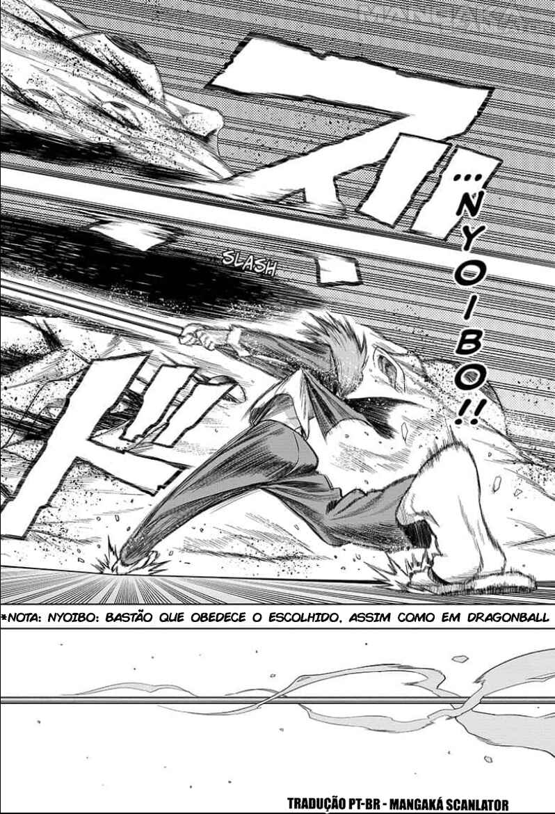 Saigo no Saiyuuki Chapter 3 - Page 7