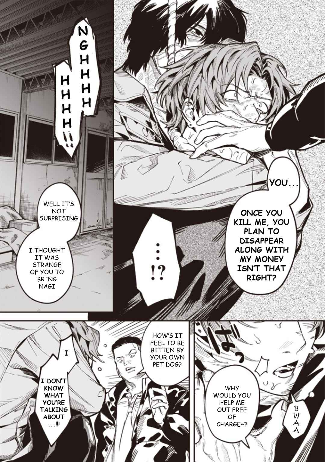 Melanco Killing Chapter 5 - Page 4