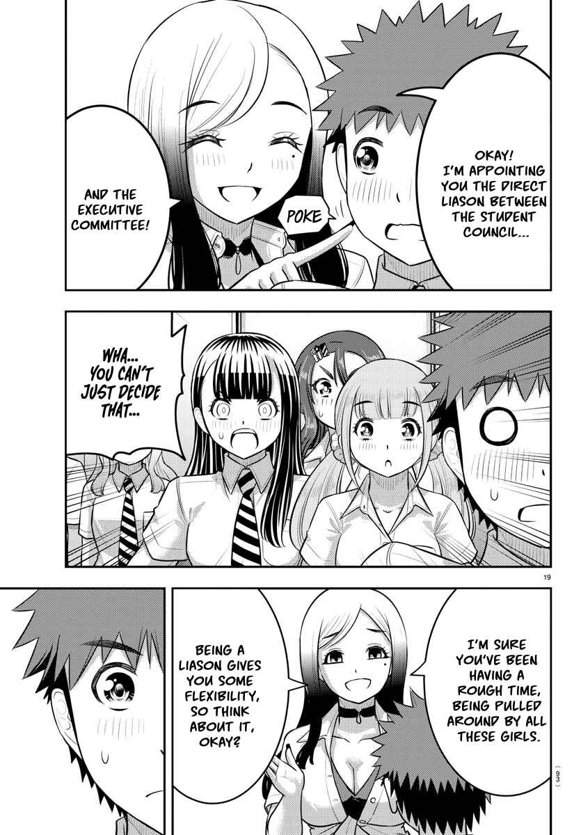 Yankee JK Kuzuhana-chan Chapter 188 - Page 19