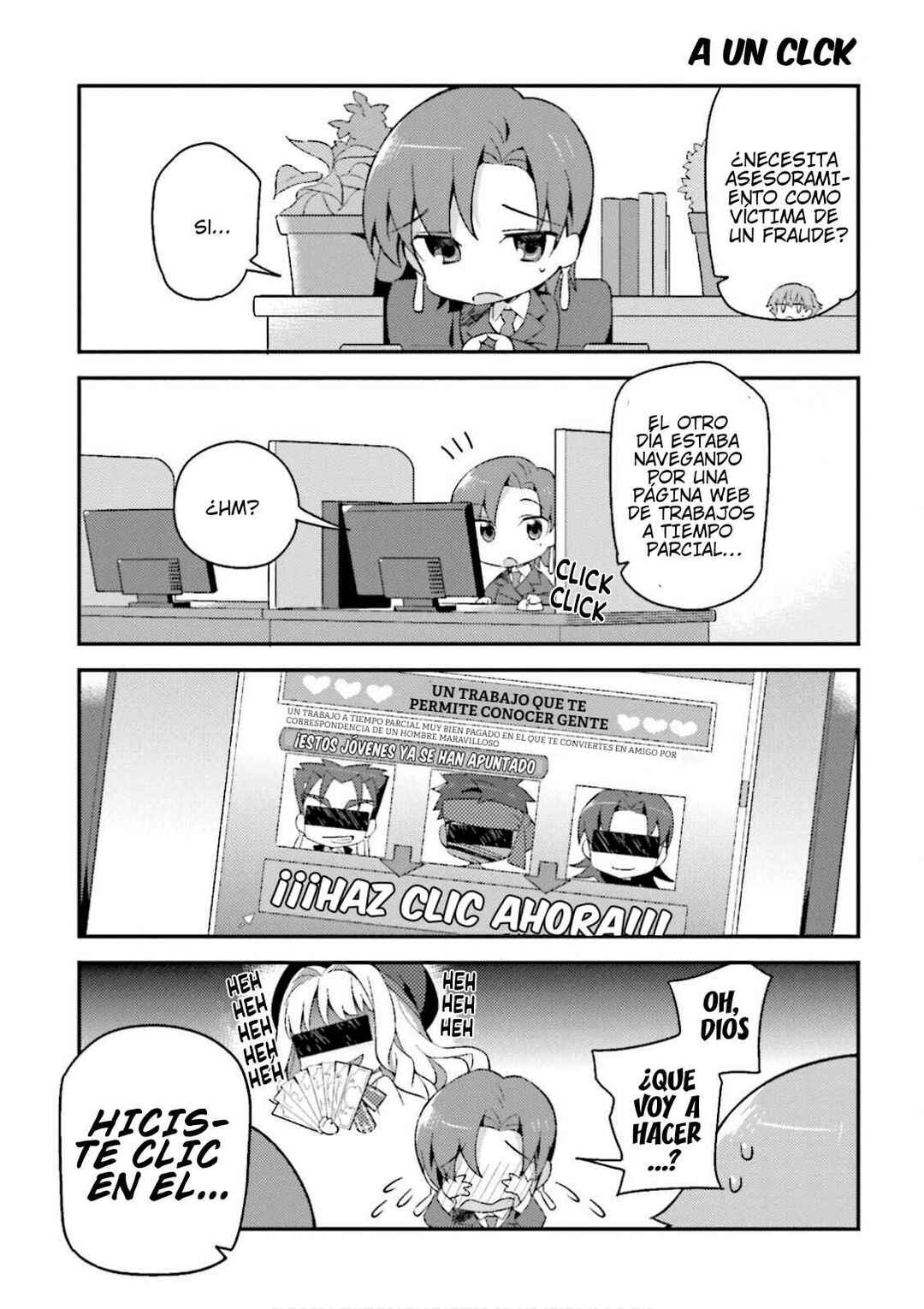 Type-Moon Gakuen - Chibi Chuki! Chapter 12 - Page 10