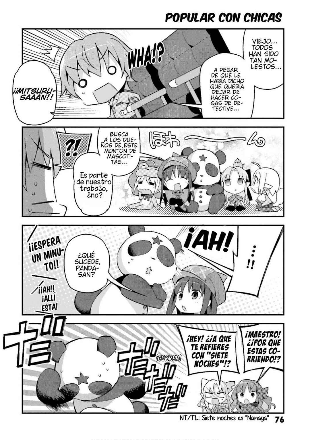 Type-Moon Gakuen - Chibi Chuki! Chapter 12 - Page 11