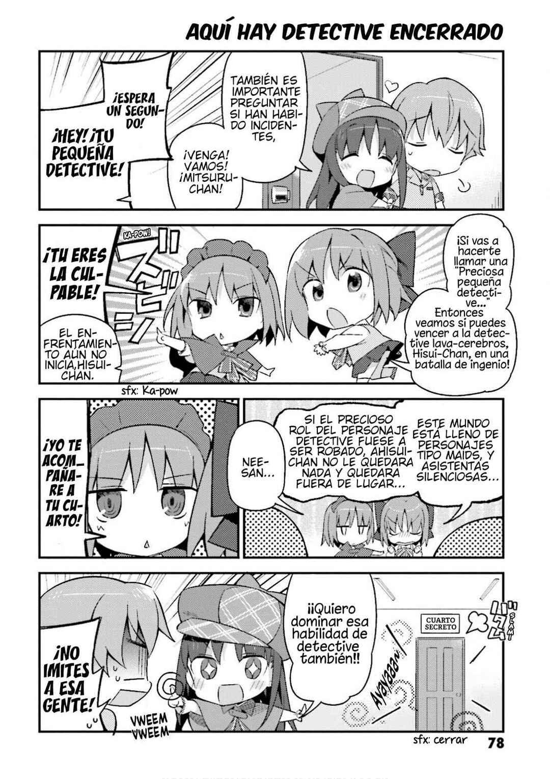 Type-Moon Gakuen - Chibi Chuki! Chapter 12 - Page 13