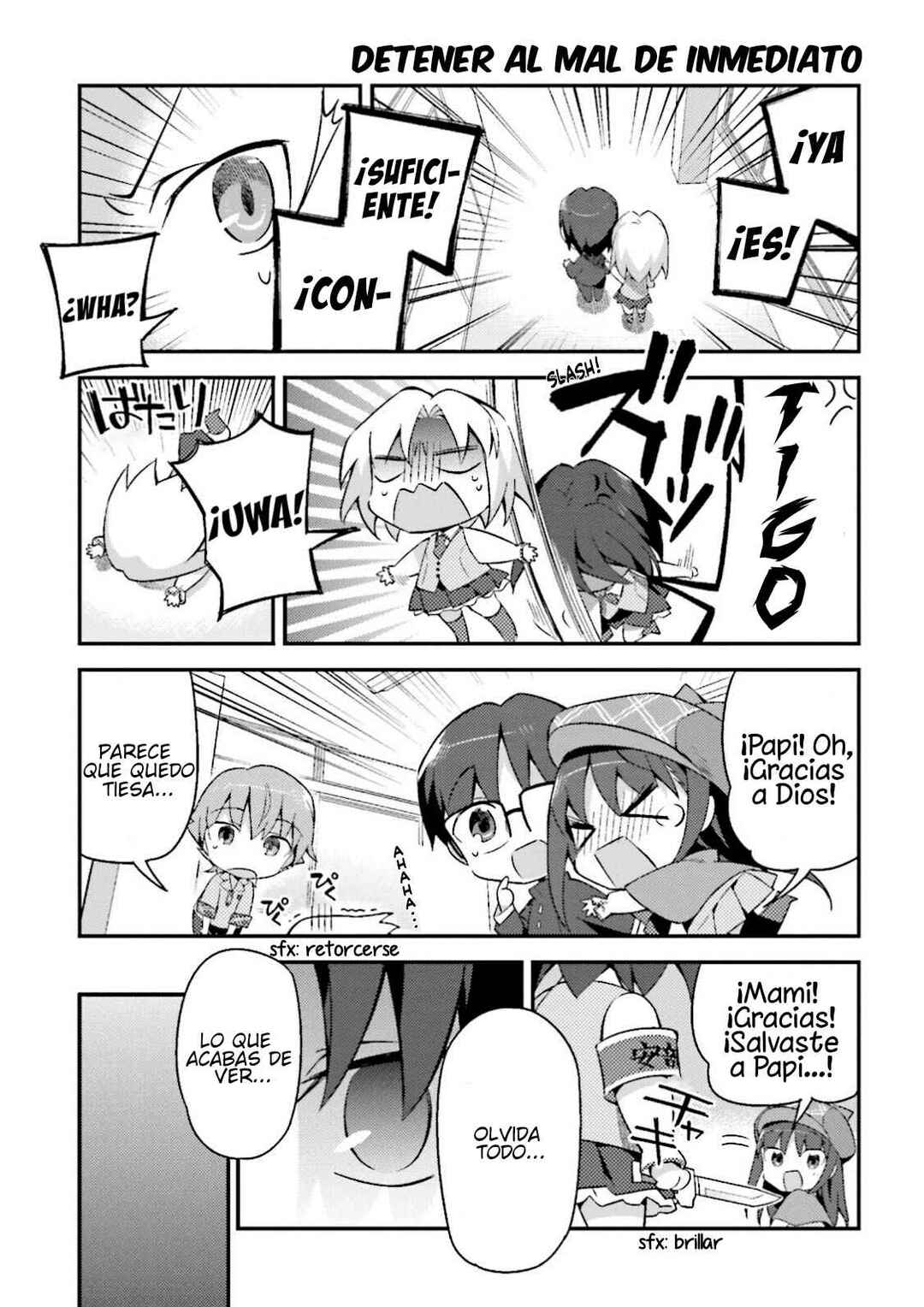 Type-Moon Gakuen - Chibi Chuki! Chapter 12 - Page 16