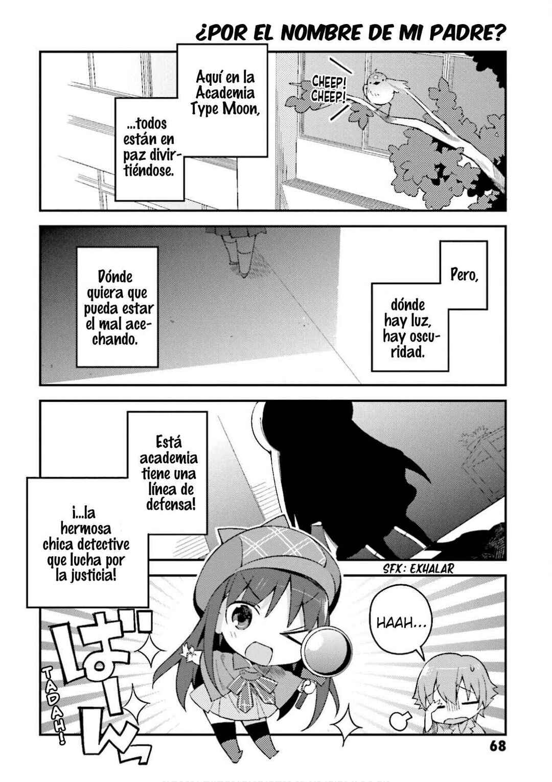 Type-Moon Gakuen - Chibi Chuki! Chapter 12 - Page 3