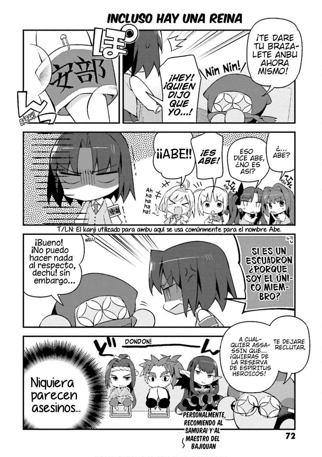 Type-Moon Gakuen - Chibi Chuki! Chapter 12 - Page 7