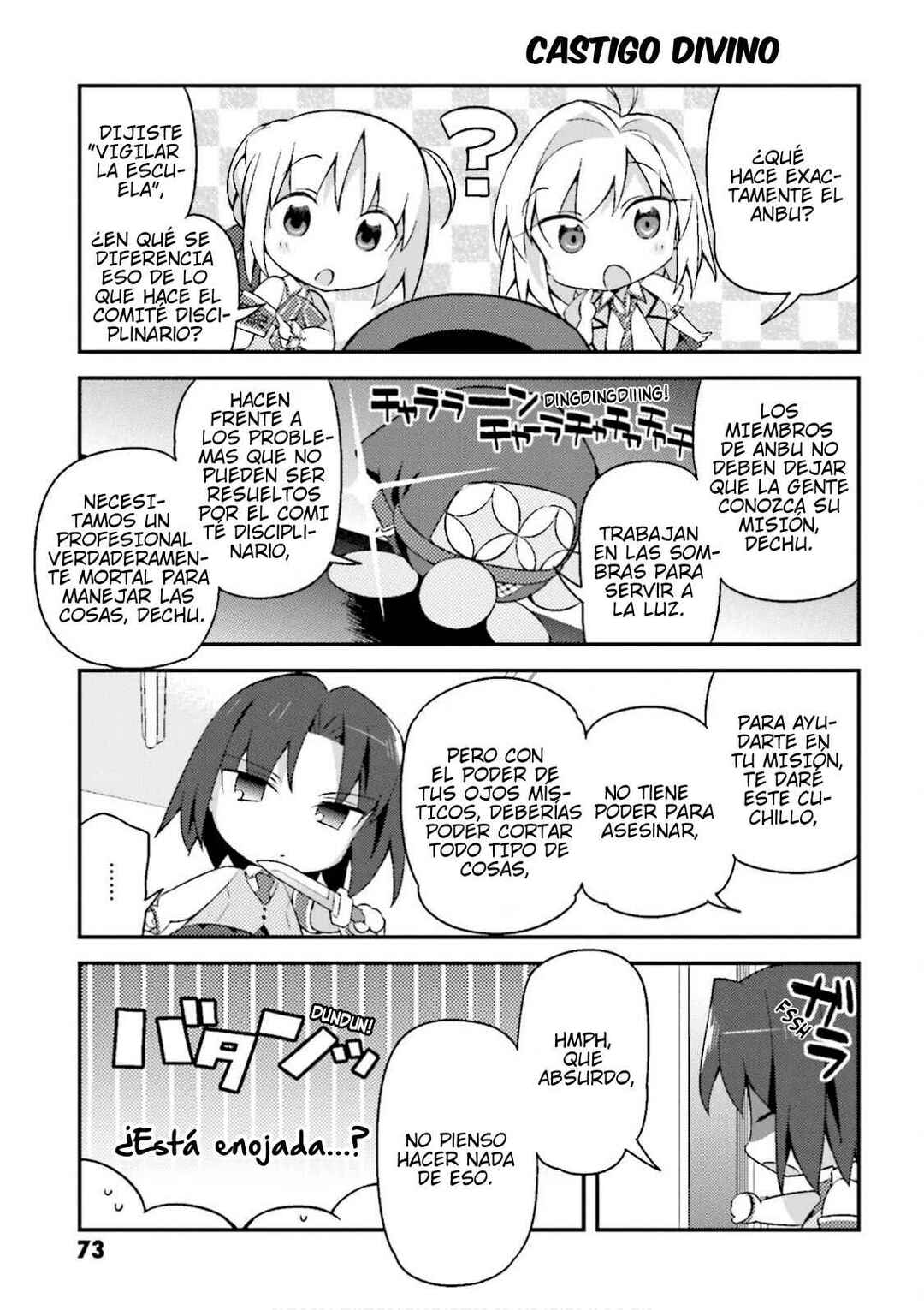 Type-Moon Gakuen - Chibi Chuki! Chapter 12 - Page 8