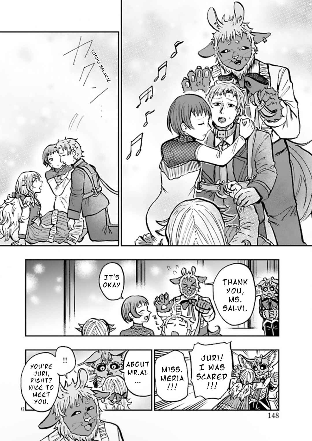 List Rouge Chapter 11 - Page 12