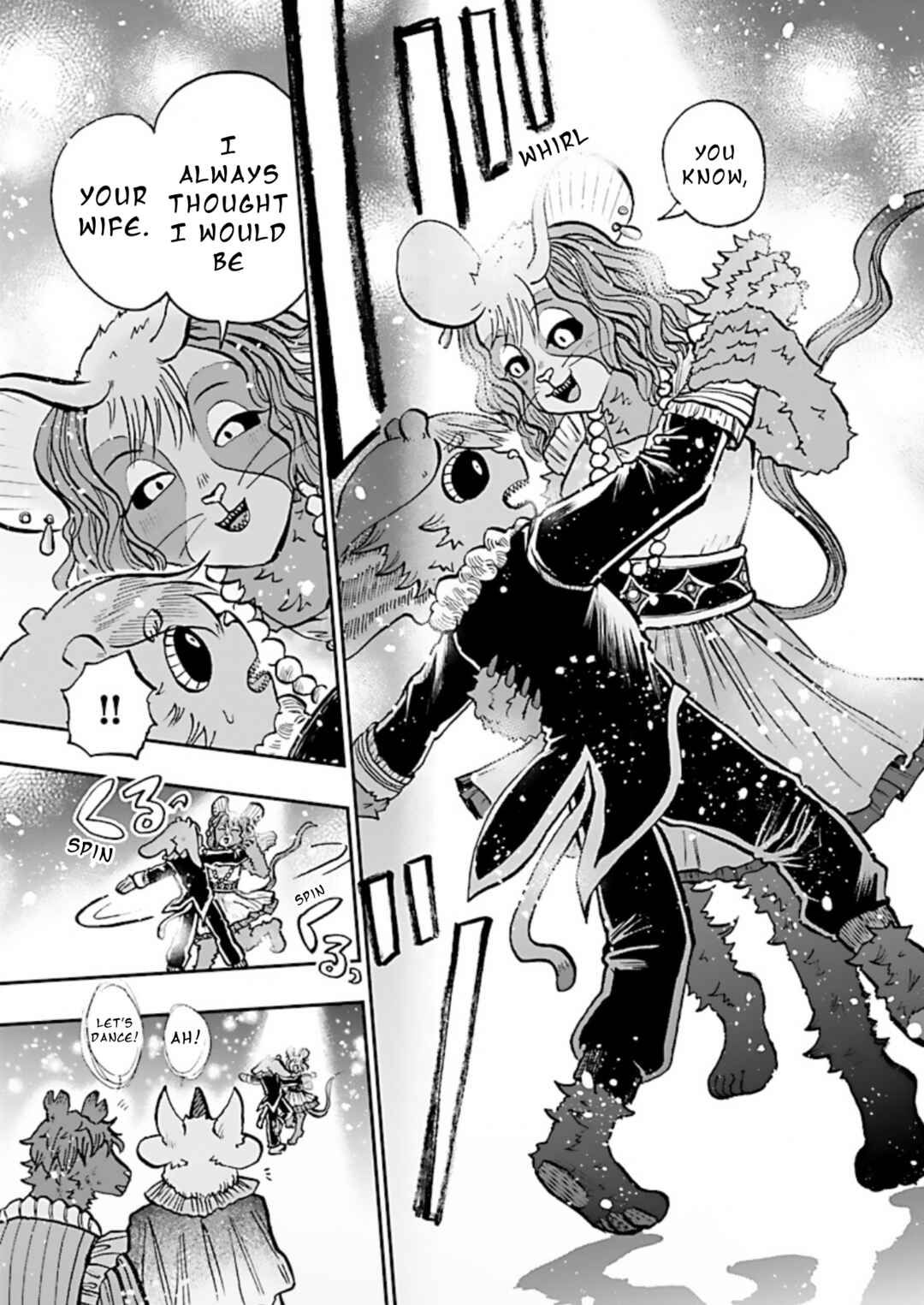 List Rouge Chapter 11 - Page 6