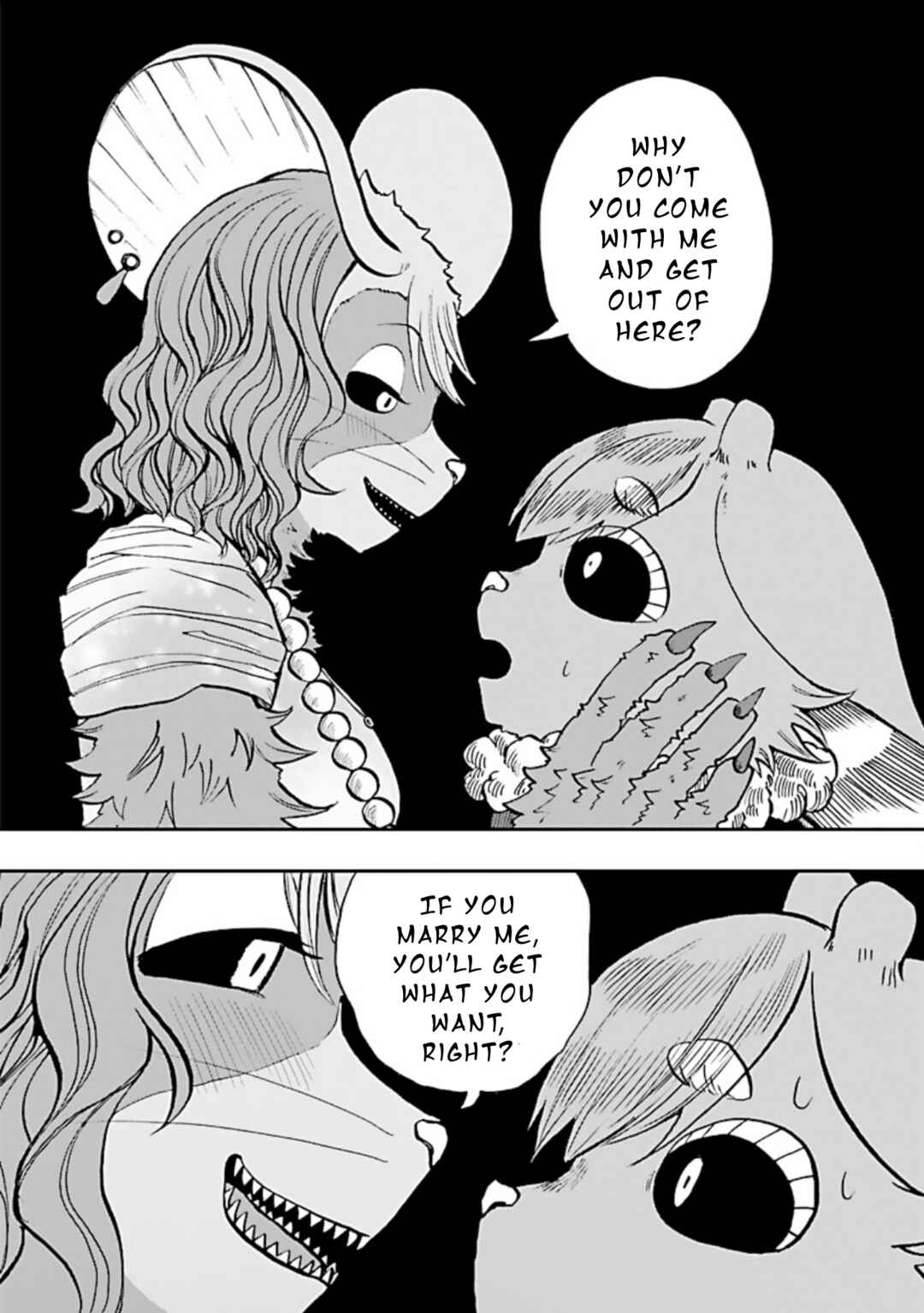 List Rouge Chapter 11 - Page 8