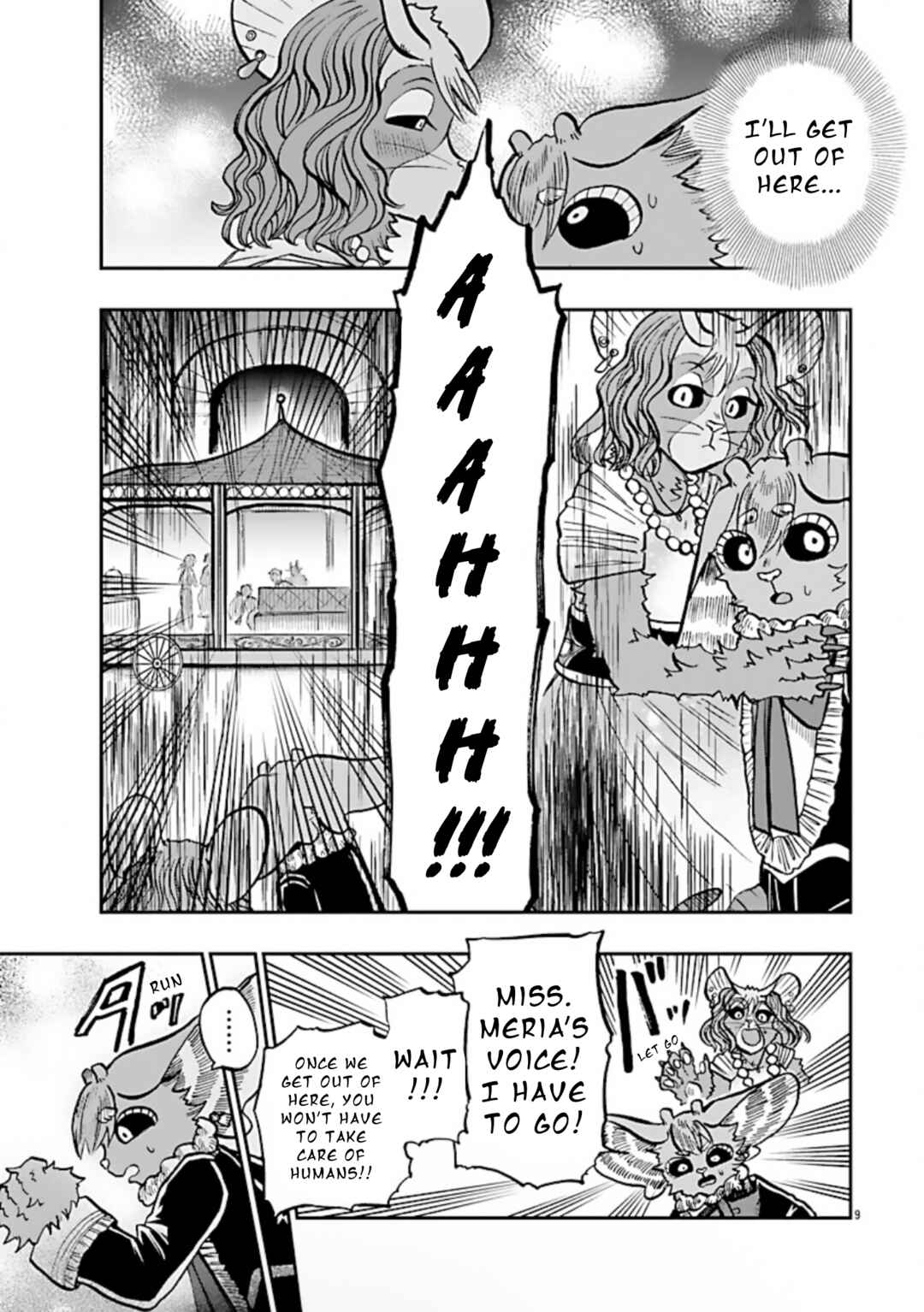 List Rouge Chapter 11 - Page 9