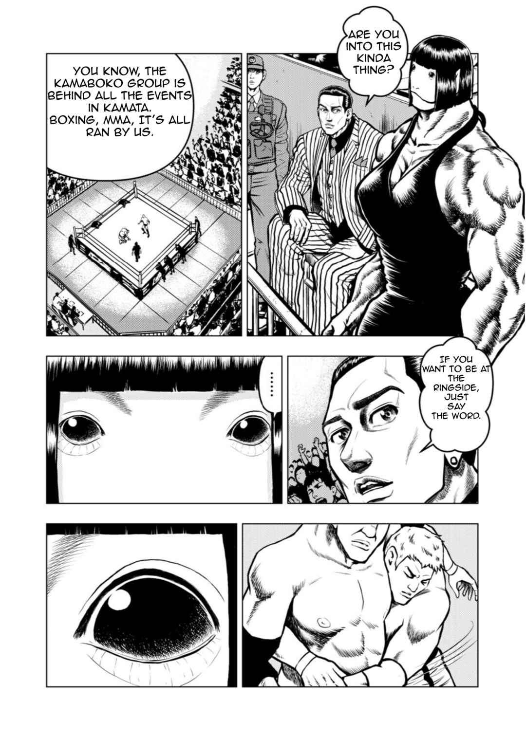 Tyranno Chapter 19 - Page 4