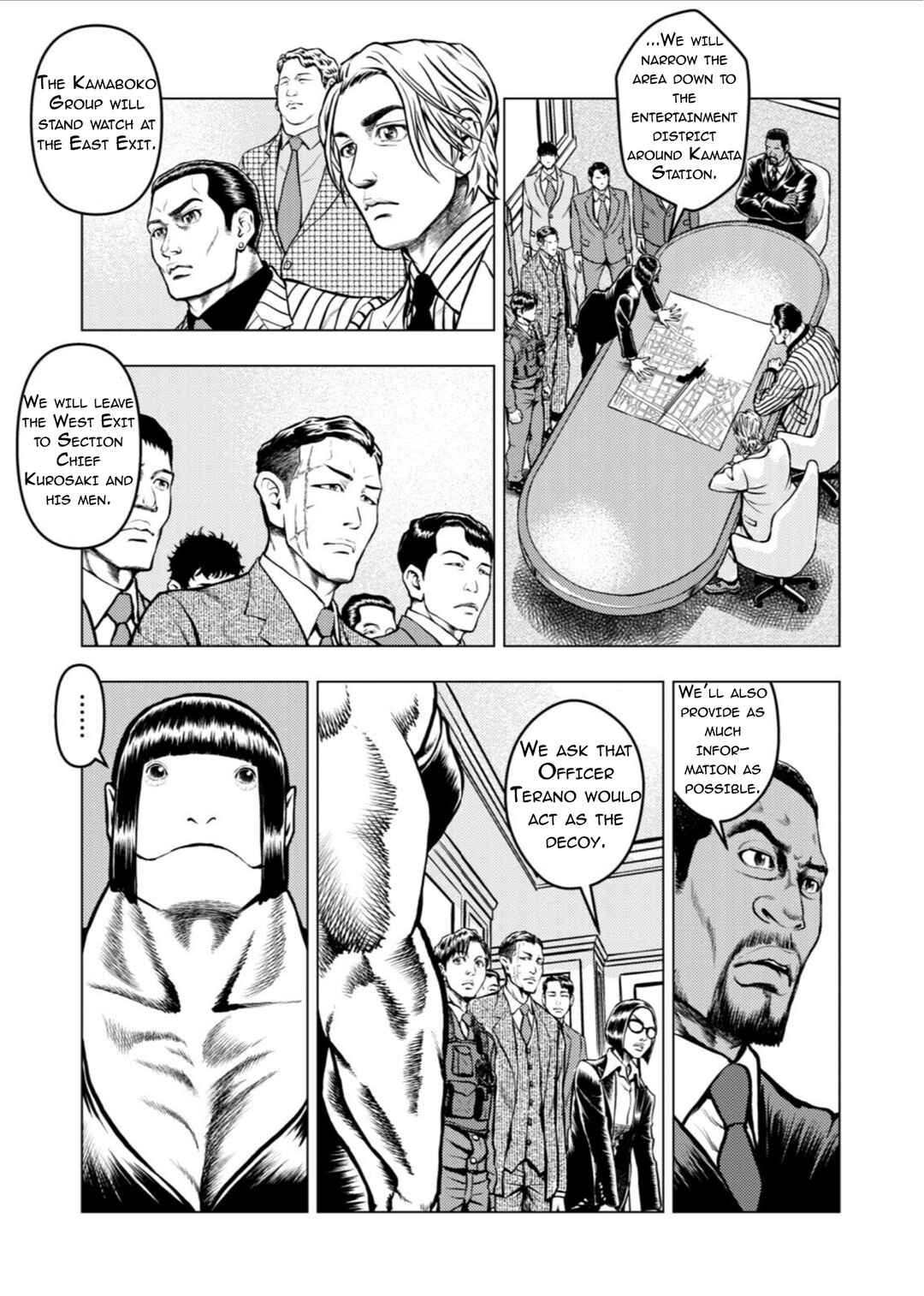 Tyranno Chapter 19 - Page 9