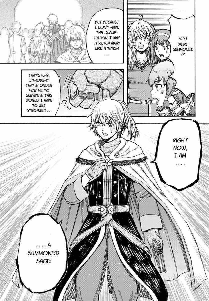 Shoukan Sareta Kenja wa Isekai o Yuku: Saikyou na no wa Fuyou Zaiko no Aitemu deshita Chapter 15 - Page 11