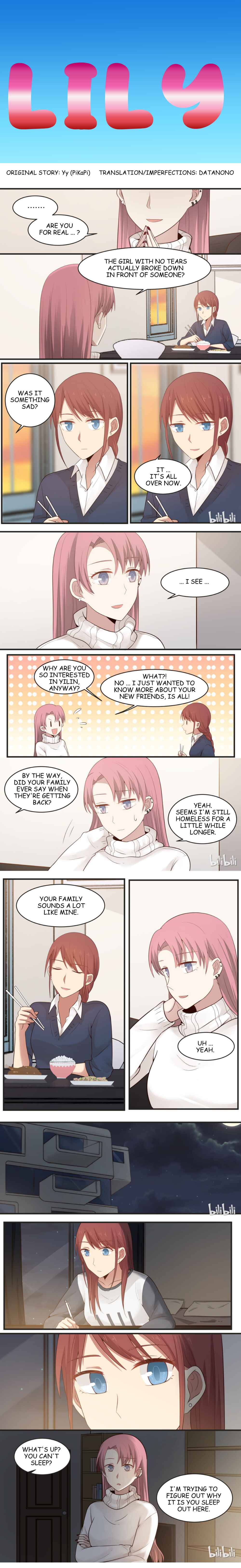 Lily Chapter 411 - Page 1