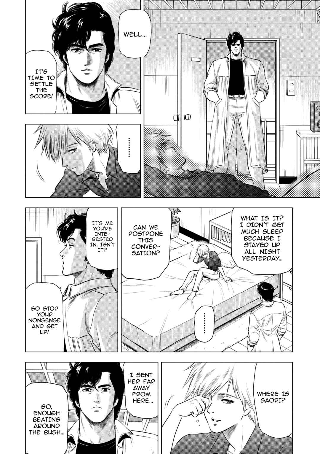 City Hunter - Rebirth Chapter 21 - Page 18