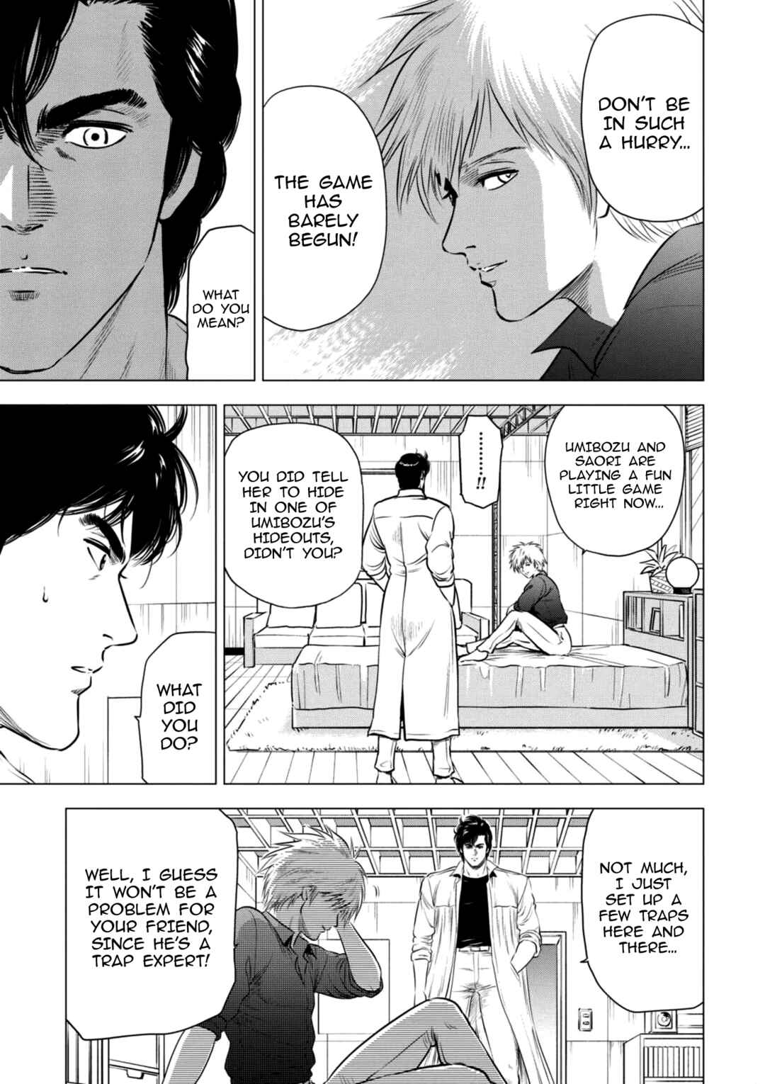 City Hunter - Rebirth Chapter 21 - Page 19