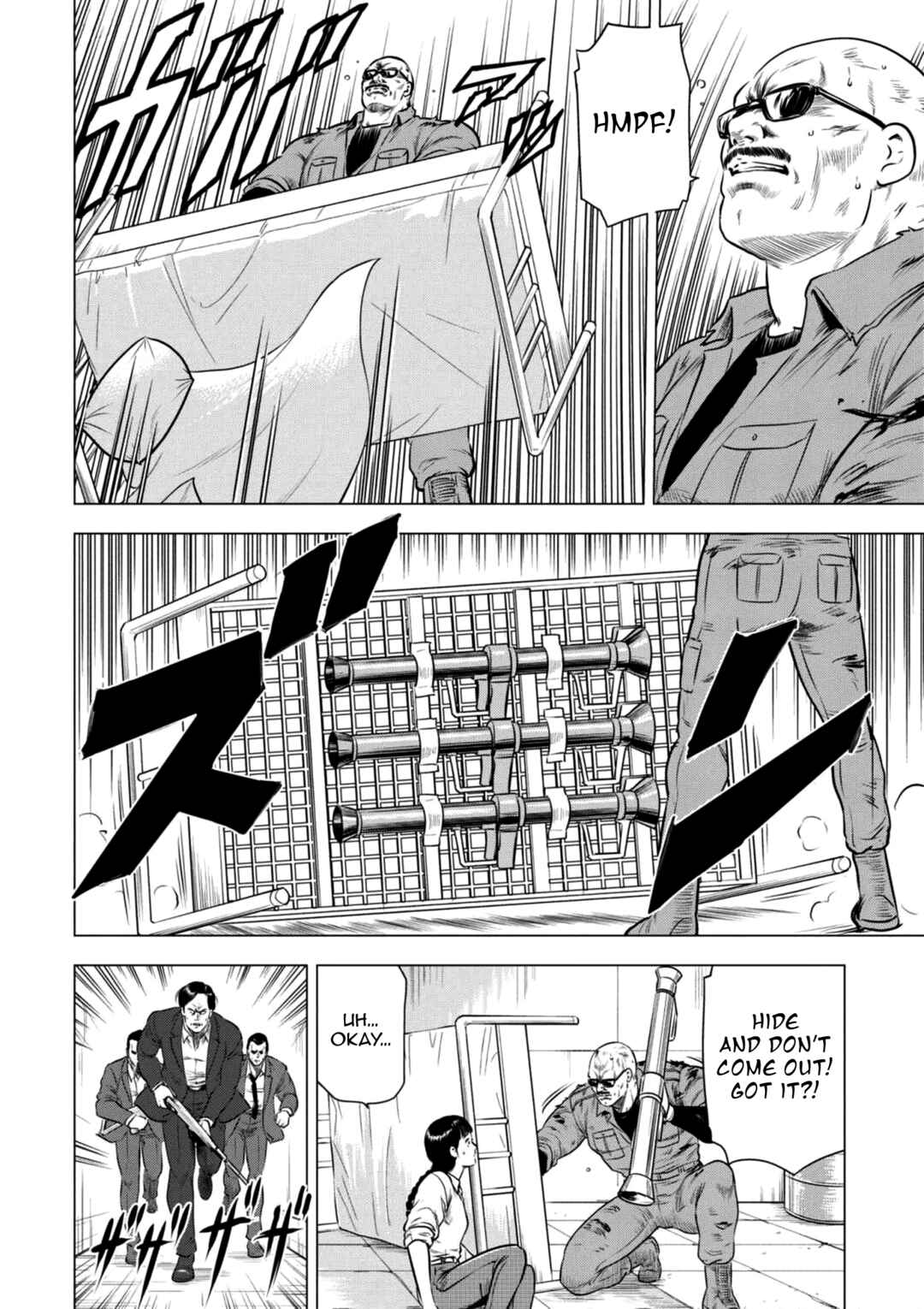 City Hunter - Rebirth Chapter 21 - Page 24