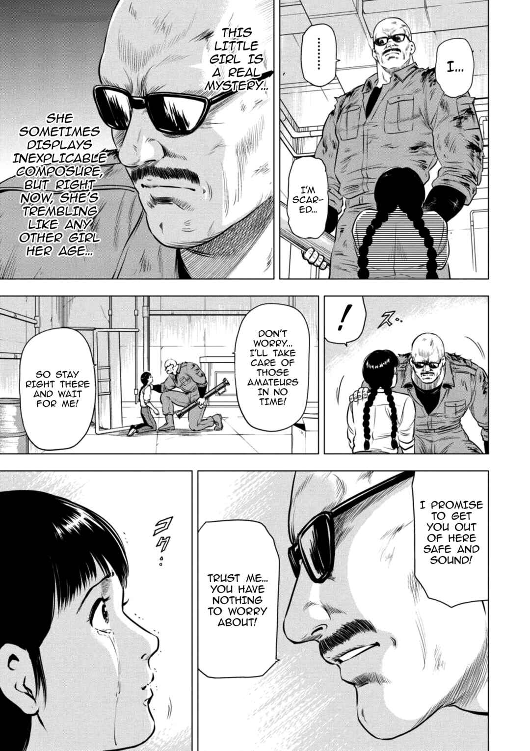 City Hunter - Rebirth Chapter 21 - Page 27