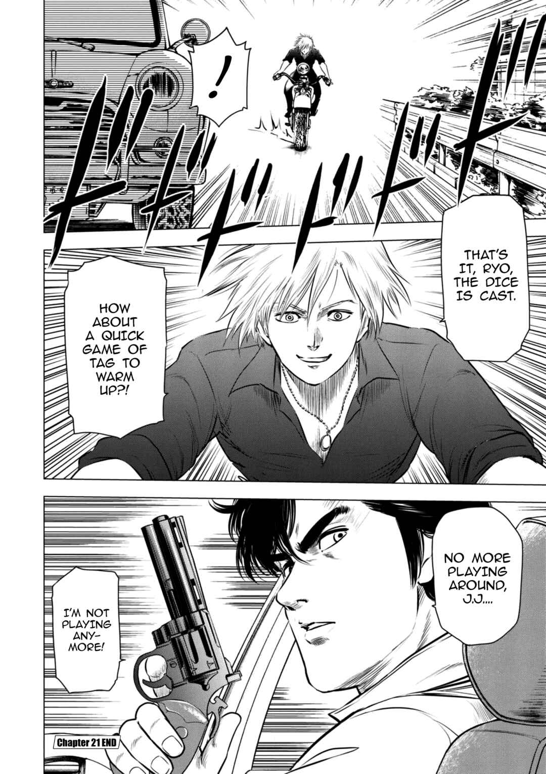 City Hunter - Rebirth Chapter 21 - Page 30