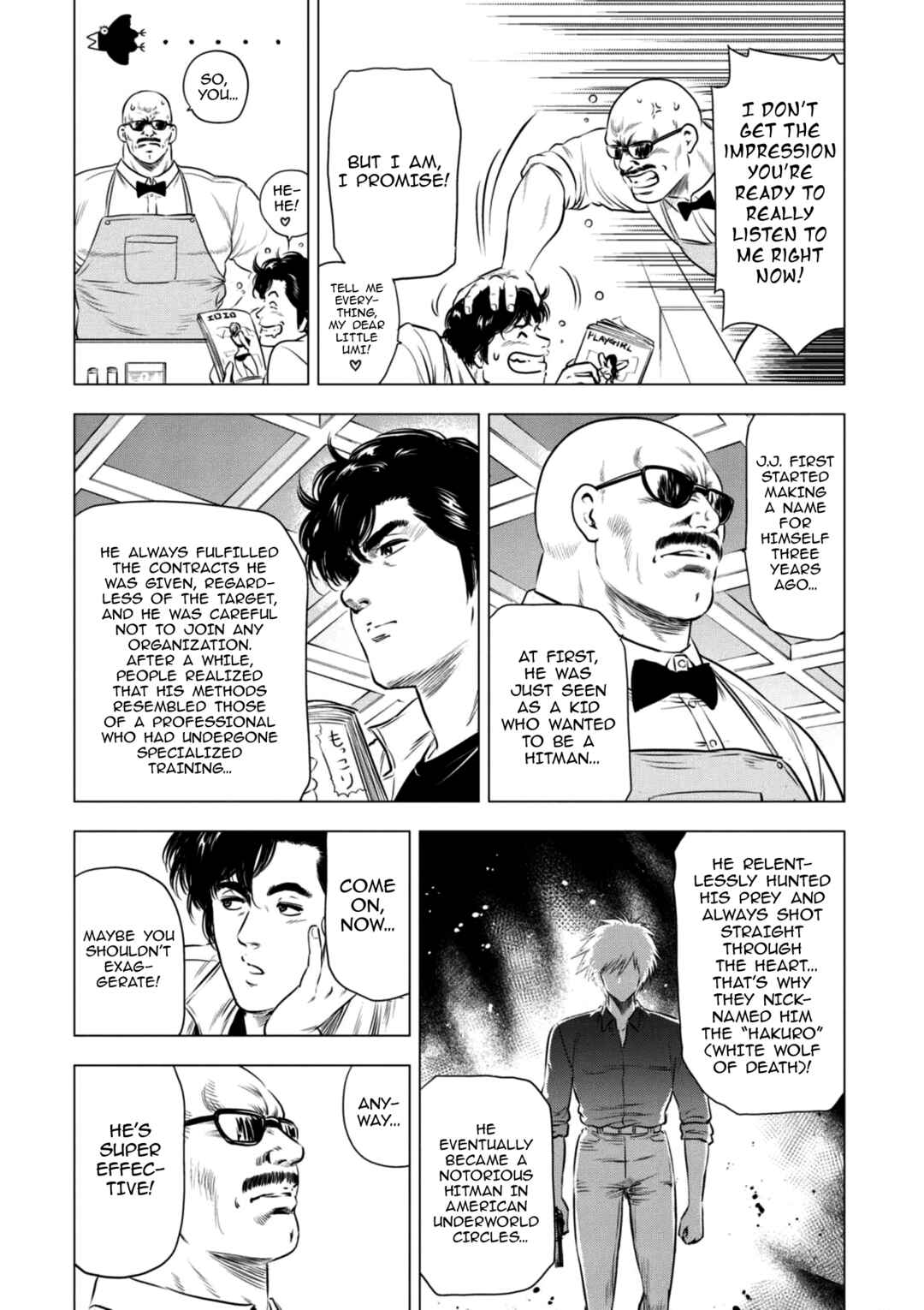 City Hunter - Rebirth Chapter 21 - Page 4