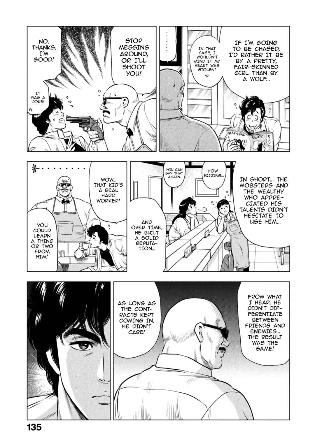 City Hunter - Rebirth Chapter 21 - Page 5